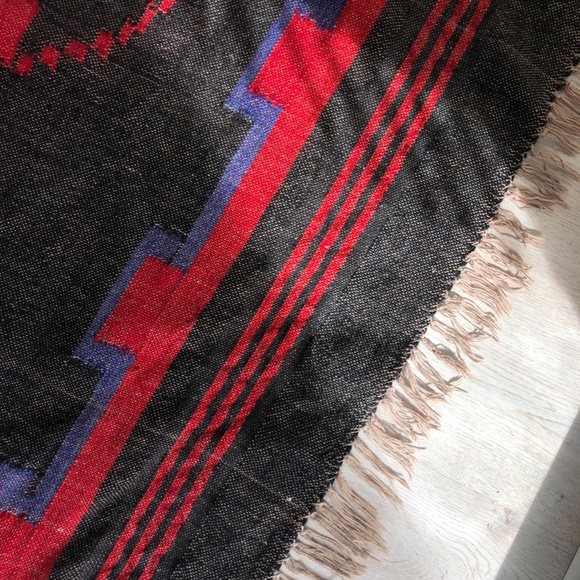 VINTAGE KILIM RUG wool - Picture 7 of 11